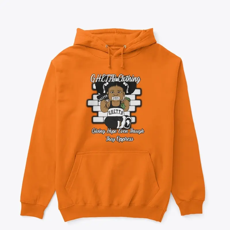 G.H.E.T.T.O Clothing Women's Hoodies